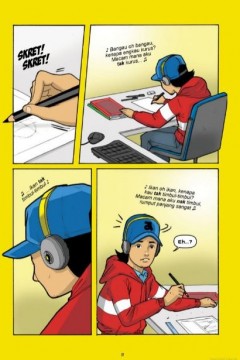 PTS Semangat Robowaja & Koleksi Komik Terbaik Ard One