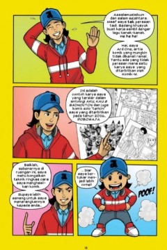 PTS Semangat Robowaja & Koleksi Komik Terbaik Ard One