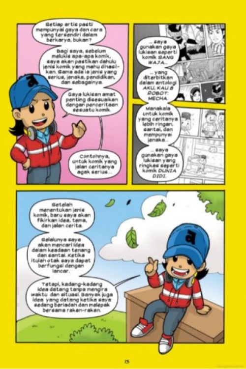 PTS Semangat Robowaja & Koleksi Komik Terbaik Ard One