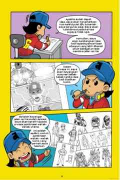 PTS Semangat Robowaja & Koleksi Komik Terbaik Ard One