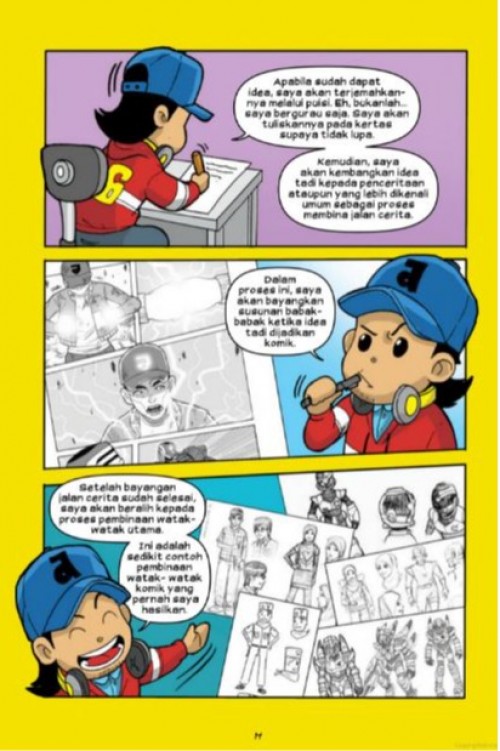 PTS Semangat Robowaja & Koleksi Komik Terbaik Ard One