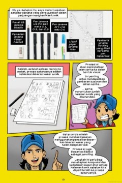 PTS Semangat Robowaja & Koleksi Komik Terbaik Ard One