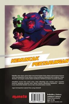 BBB07 Boboiboy Galaxy Isu 7 : Ledakan Cahaya (Hard Cover)