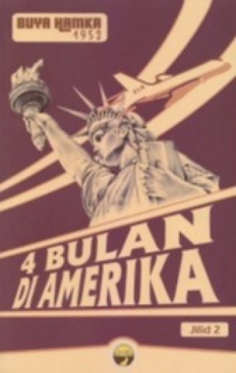 JT 4 Bulan Di Amerika Jilid 2 - Hamka