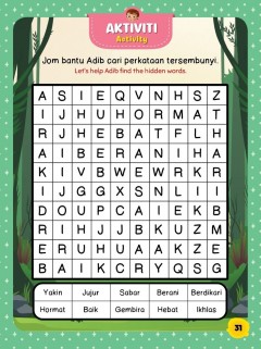 Siri Adib Hebat - Siri 5 : Saya Boleh!