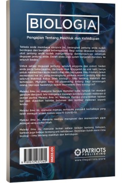 PATRIOT  Biologia : Pengajian Tentang Makhluk & Kehidupan