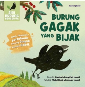 Siri Burung Bercerita - Burung Gagak Yang Bijak