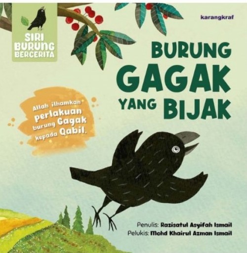 Siri Burung Bercerita - Burung Gagak Yang Bijak