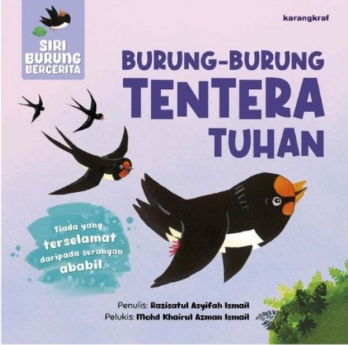 Siri Burung Bercerita - Burung-burung Tentera Tuhan