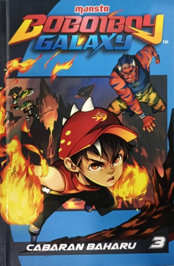 BBB03 Boboiboy Galaxy Isu 3 : Cabaran Baharu (Hard Cover)