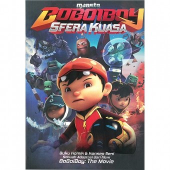 BBBM Boboiboy Sfera Kuasa