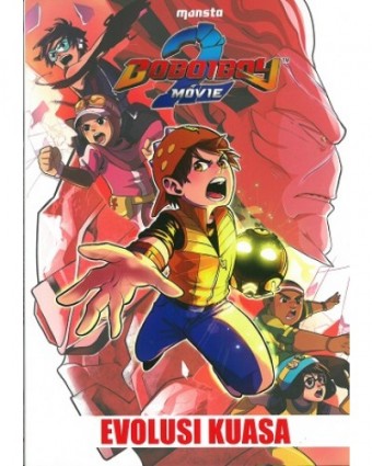 BBBM Boboiboy The Movie : Evolusi Kuasa