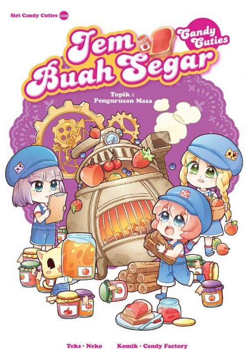 CANDY Cuties Jem Buah Segar Topik : Pengurusan Masa