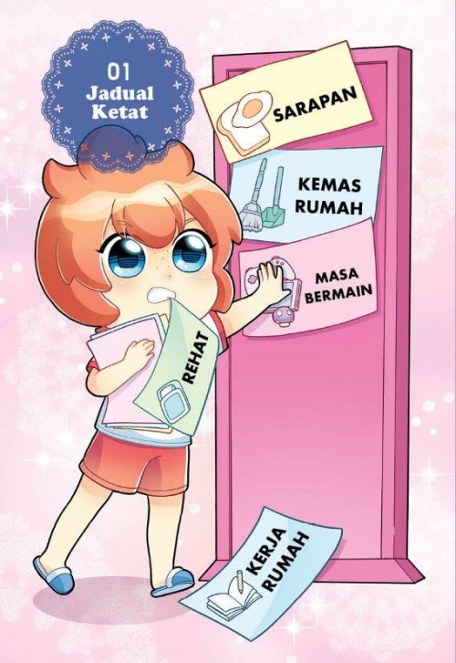 CANDY Cuties Jem Buah Segar Topik : Pengurusan Masa