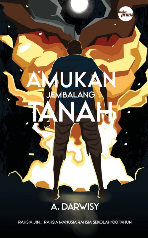 Novel Seram : Amukan Jembalang Tanah