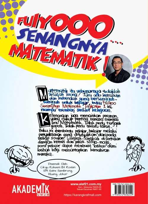 Fuiyooo... Senangnya Matematik (Tingkatan 1)