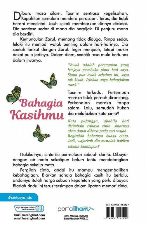 Bahagia Kasihmu (New Cover)