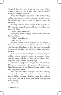 Novel Seram : Bayangan