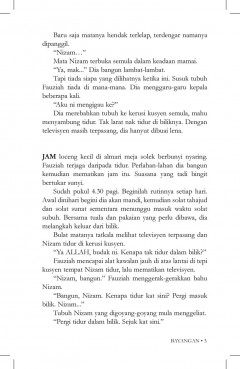 Novel Seram : Bayangan