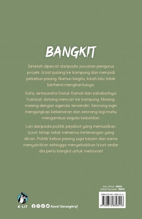 K-Lit: Bangkit - Suri Mawarne