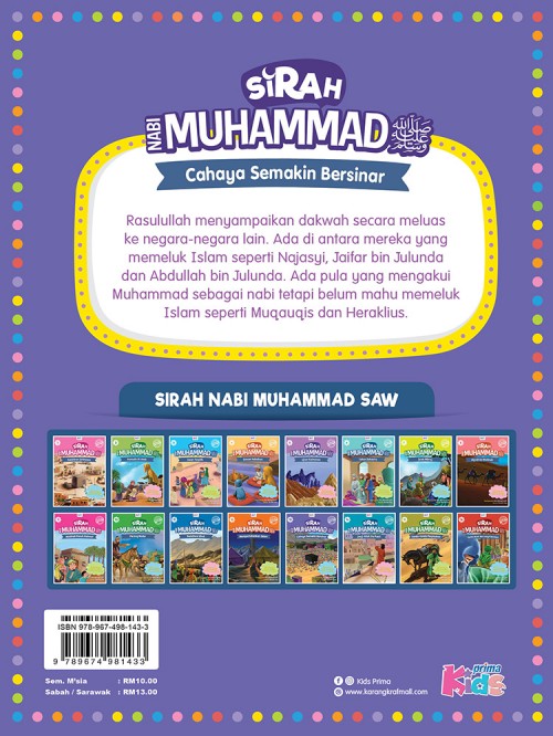 Sirah Nabi Muhammad SAW #13: Cahaya Semakin Bersinar