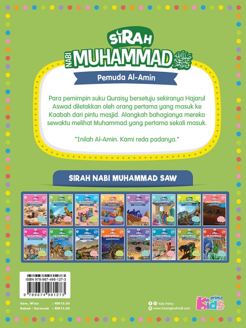 Sirah Nabi Muhammad SAW #2: Pemuda Al-amin