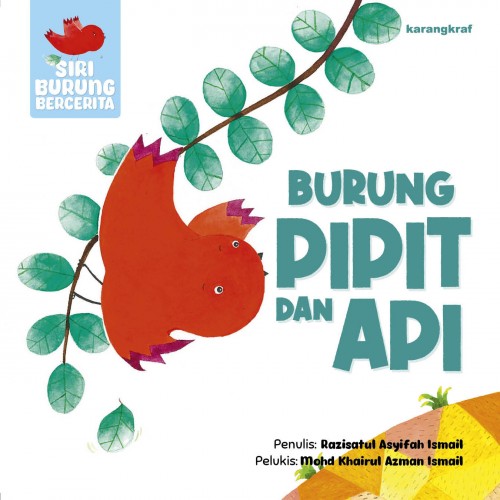 Siri Burung Bercerita : Burung Pipit Dan Api