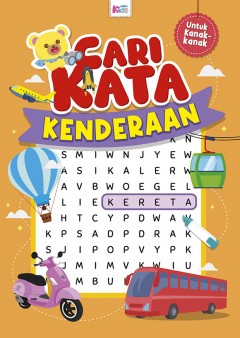 Cari Kata: Kenderaan [BUKU AKTIVITI]