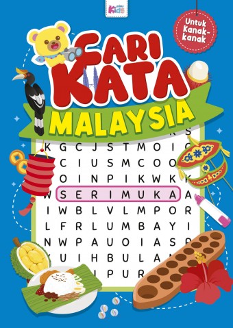 Cari Kata: Malaysia [BUKU AKTIVITI]