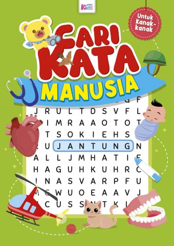 Cari Kata: Manusia [BUKU AKTIVITI]