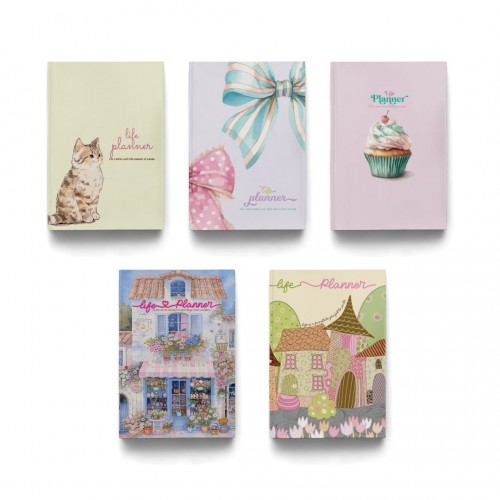 Undated Teens Planner  Undated Teens Planner