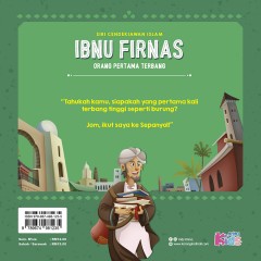 Siri Cendekiawan Islam: Ibnu Firnas