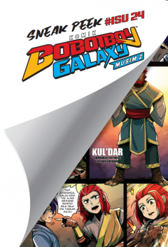 BBB23 Komik Boboiboy Galaxy Musim 2 - Isu 23