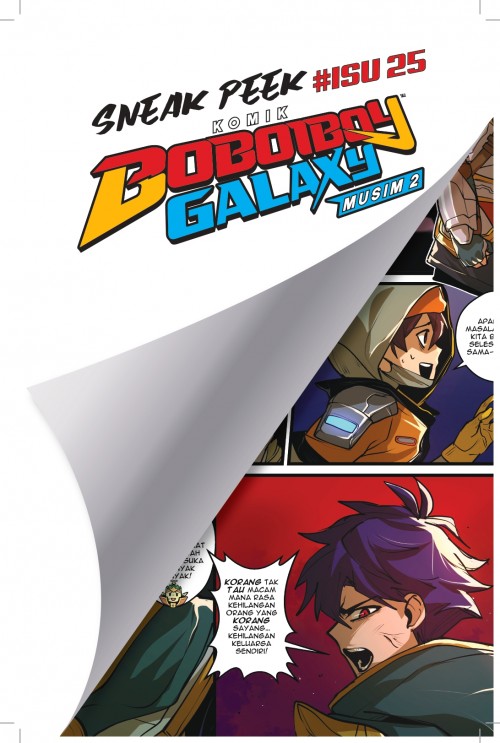 BBB24 Komik Boboiboy Galaxy Musim 2 - Isu 24