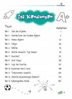 Fuiyooo... Senangnya Matematik (Tingkatan 2)