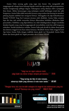 Novel Seram : Hijab