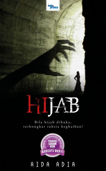 Novel Seram : Hijab