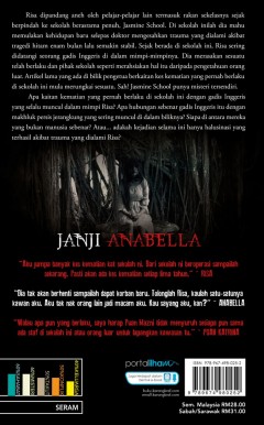 Novel Seram : Janji Anabella