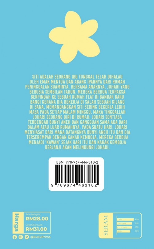 Novel Seram : Kakak Kemboja