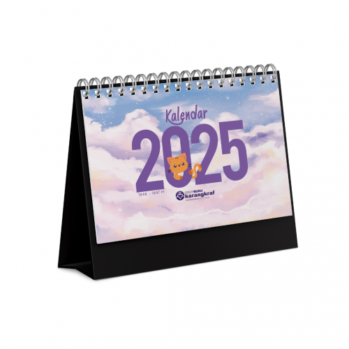 Karangkraf 2025 Desk Calendar