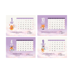 Karangkraf 2025 Desk Calendar