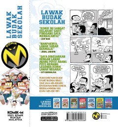 PTS Lawak Budak Sekolah #1 - Edisi Kemas Kini