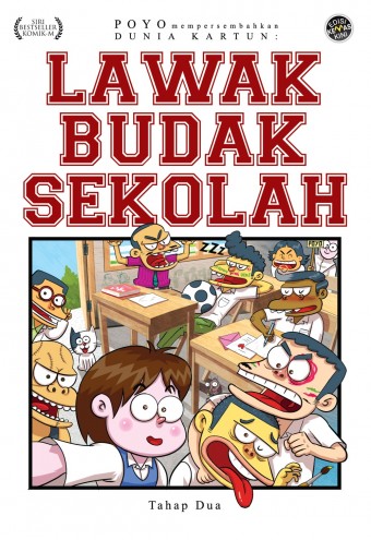 PTS Lawak Budak Sekolah #2: Tahap Dua - Edisi Kemas Kini