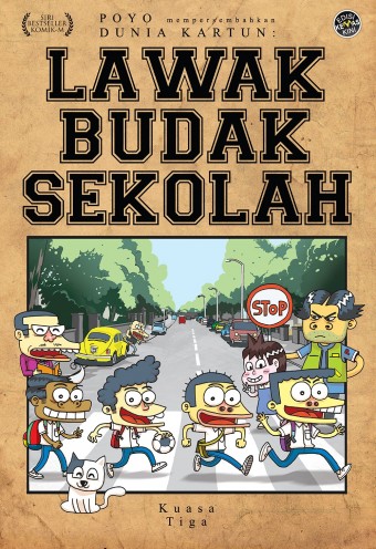 PTS Lawak Budak Sekolah #3: Kuasa Tiga - Edisi Kemas Kini