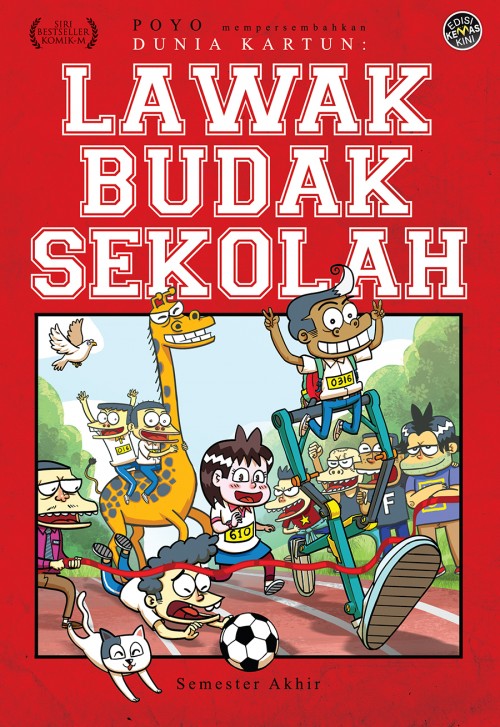 PTS Lawak Budak Sekolah #4: Semester Akhir - Edisi Kemas Kini