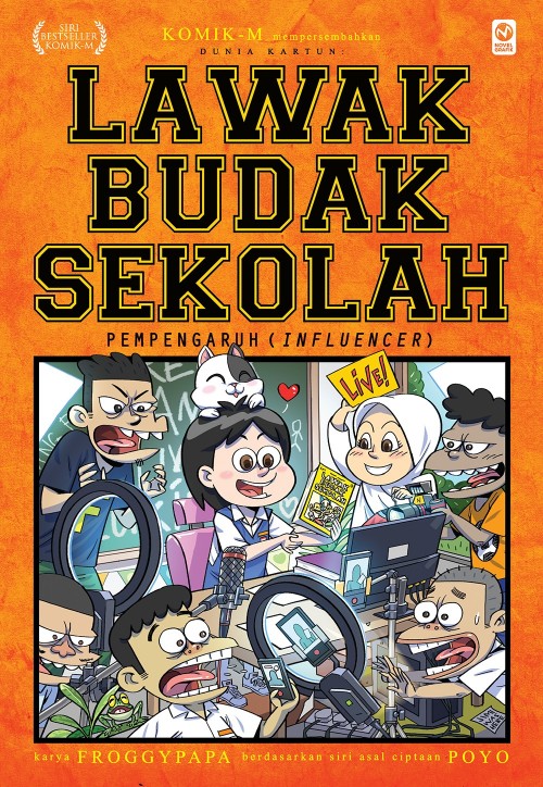 PTS Lawak Budak Sekolah #7: Pempengaruh (Influencer)