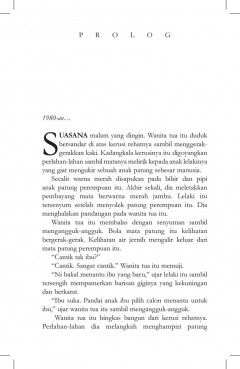 Novel Seram : Mannequin