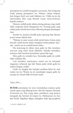 Novel Seram : Mannequin