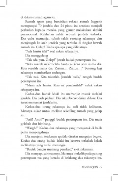 Novel Seram : Mannequin