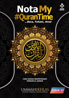 MQT27 Nota My #QURANTIME Juzuk 27